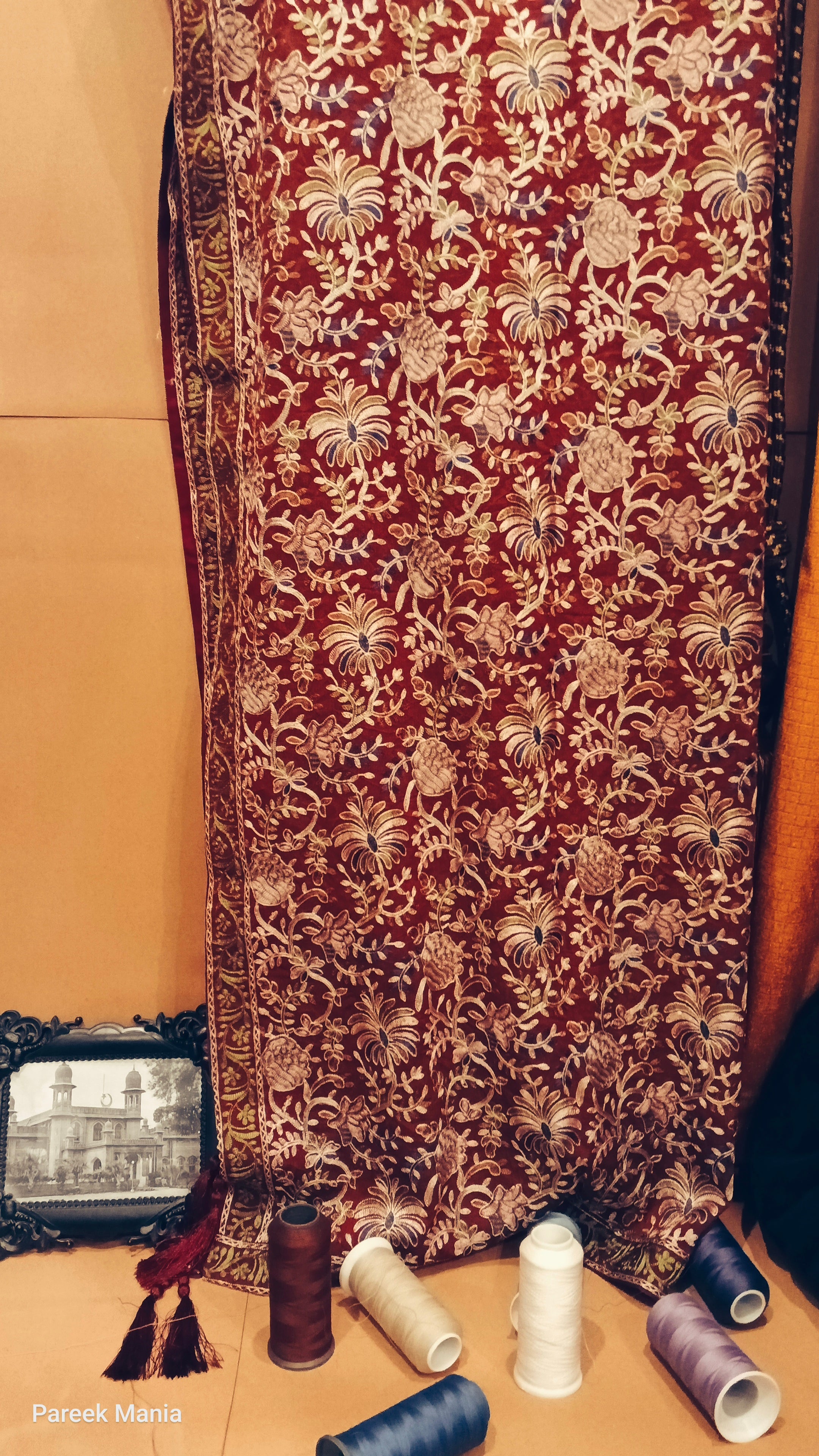 PareekMania Royal  Drape Dupatta