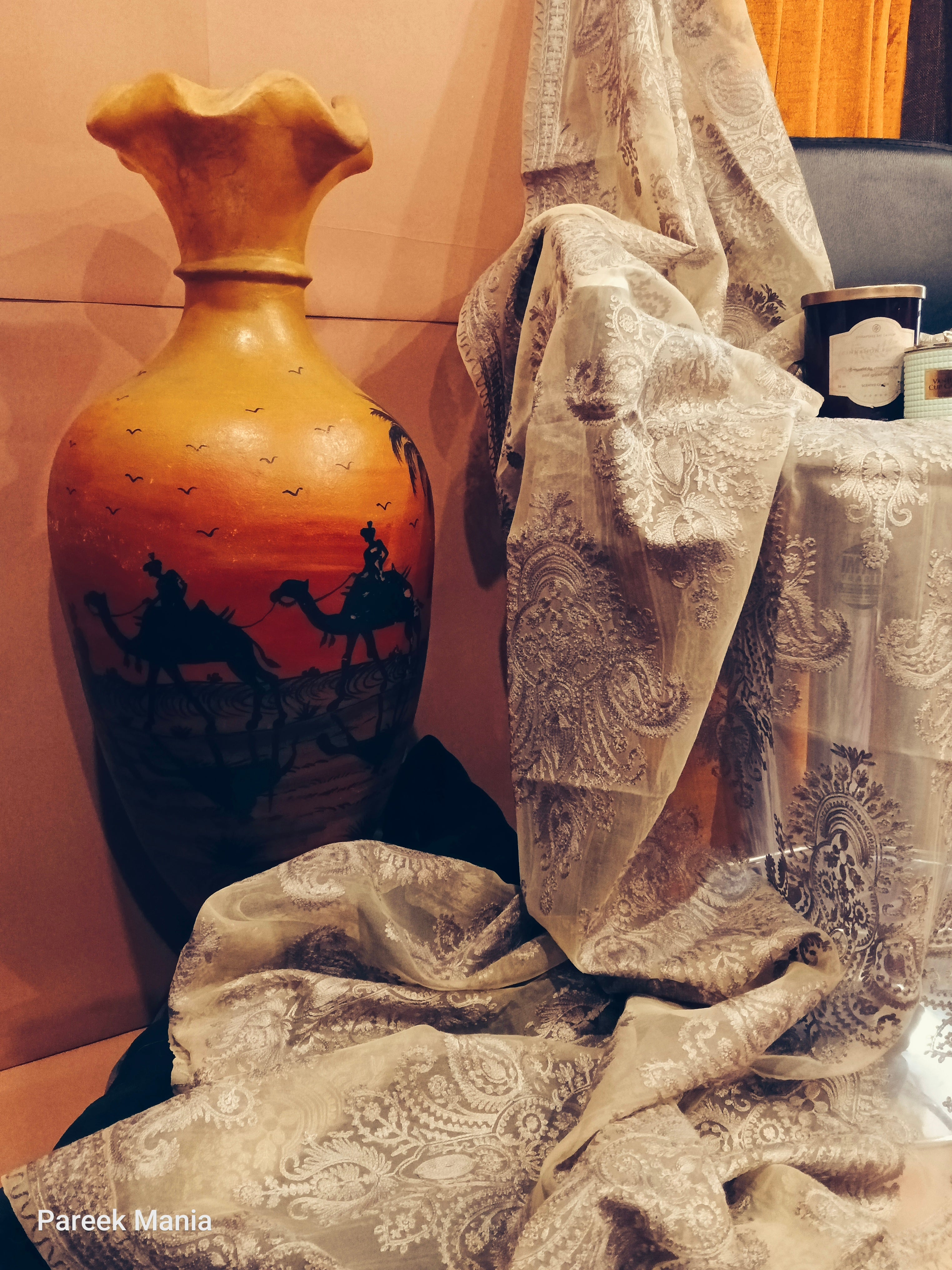 PareekMania Chiffon Dupatta
